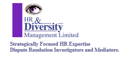 Logo for HR & Diversity Management Ltd